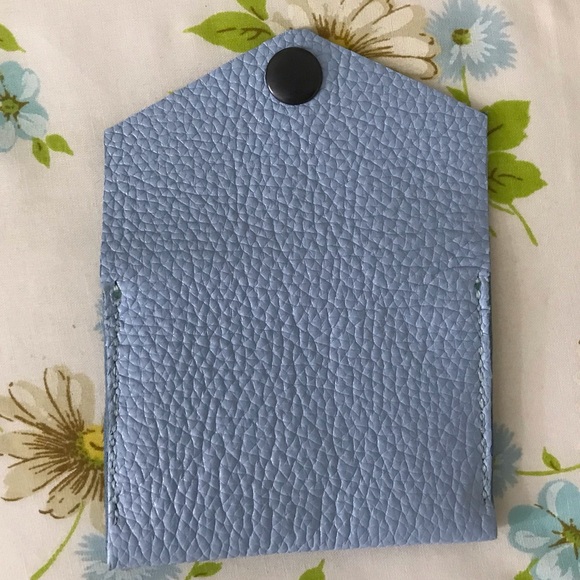 Handmade Genuine Leather Wallet Cardholder - Picture 4 of 5